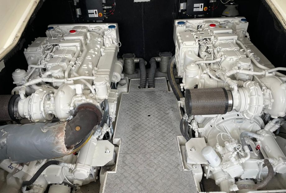 Motor de barco